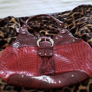 Red purse